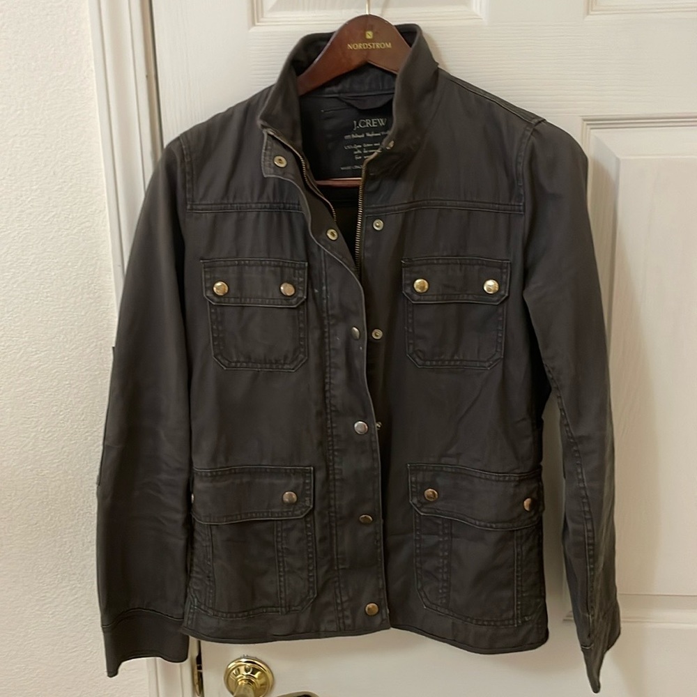 JCREW UTILITY JACKET